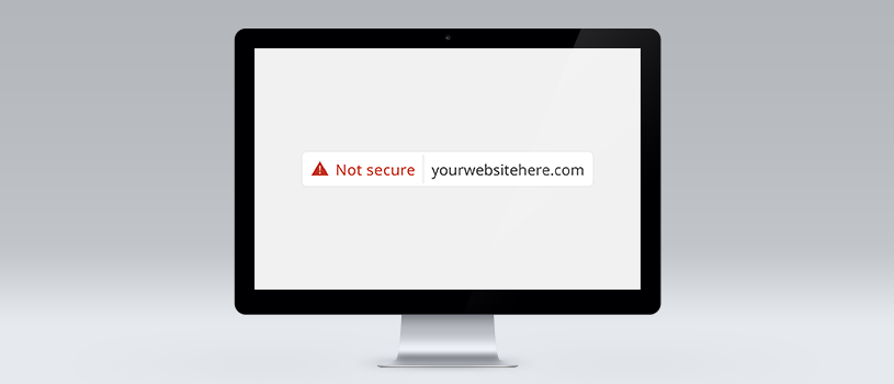 HTTP Chrome Warning Not Secure Fixed With SSL