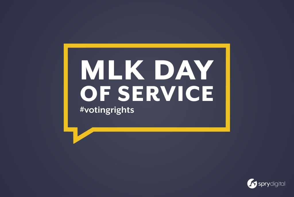 MLK Day of Service #VotingRights